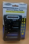 Ultralast Ulmultitest Universal Battery Tester. Fixed Price $14.00.