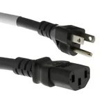 Ft Heavy Duty Ac Power Cord 14 Awg 15A/125V Nema 5-15P To C13 For Pc. Fixed Price $29.74.