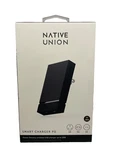 Native Union Smart Charger Pd 18W Fast Wall Charging Usb-a & W/travel Adapters. Fixed Price $19.99.