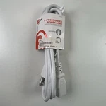 Radioshack 6100410 Ft Grounded Power Cord New. Fixed Price $9.97.