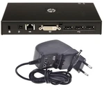 Hp HSTNN-S02X 589144-001 589100-001 Docking Station USB2.0 With AD7011LF Adapter. Fixed Price $16.40.