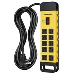 Dewenwils 10-OUTLET Metal Surge Protector Power Strip 15FT Cord Ul Listed. Fixed Price $41.98.