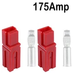 175 (1/0-1 Awg) Single Pole Connector Quick Charge Battery Power Red. Fixed Price $14.99.