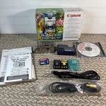 Canon Powershot Digital S110 Elph + Accessories Bundle- Silver Tested. Read. Fixed Price $52.49.