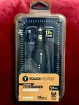 Toughtested Pro Car Charger Lightnin PCTT-IP5 Quick 12FT Cable. Fixed Price $7.00.