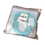 Lot Of 10 Monoprice 6391 Fiber Patch Cable Duplex Lc Sc Mm Aqua. Fixed Price $49.99.