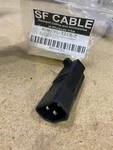 Sf Cable Nema 5-15R To C14 Power Plug Adapter (2 In Lot). Fixed Price $5.00.