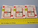 Lot Of 3 Rca WP2UWZ Usb Wall Plate Charger; 2.1AMPS; Fast. Fixed Price $24.99.