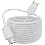 Long Usb Power Extension Cable For Wyzecam,wyzecam Pan,yi 20FT, White. Fixed Price $13.29.