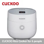 Cuckoo CR-0675FW Cups 220V Electric Rice Cooker For People Ac / 60HZ. Fixed Price $123.16.