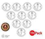 Lot Of 10 Genuine Apple Lightning Usb Cables Charger For Iphone 7 8 Xr 11 12. Fixed Price $37.79.