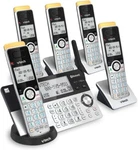 Vtech Super Long Range 5 Handset Dect 6.0 Cordless Phone For Home With Answer. Fixed Price $96.99.
