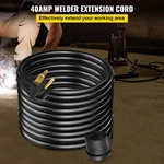 Welder Extension Cord 40AMP 50FT 250V Nema 6-50 Plug For Mig, Tig, Plasma. Fixed Price $182.99.