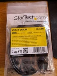 New Startech USBAUB6BK Sync/charge Data Transfer Cable Foot. Fixed Price $9.98.