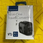 Insignia All 1 Travel Converter- Open Box. Fixed Price $999.00.