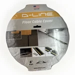 D-line 6FT Floor Cord Cover Made Usa Linkable Cable Protector Heavy Duty Nip!. Fixed Price $15.99.