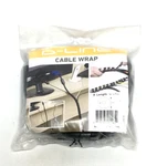 D-line Cable Tidy Wrap, 1/4" 2" Diameter X 98" Long, Black (DLNCTW25B). Fixed Price $14.00.