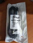 Never Used Rosewill RCPC-14019 Awg 2-SLOT Laptop Power Cord/cable 15 Ft Black. Fixed Price $13.00.