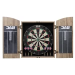 Dmi Sports Dublin Bristle Dartboard Cabinet Set W/ Darts, Chalkboards. Fixed Price $128.99.