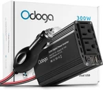 Odoga 300W Vehicle Power Inverter 12V To 240V / 230V Converter With Dual Usb New. Fixed Price $21.89.