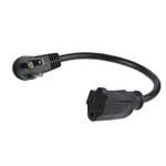 Startech PAC101R1 1FT Flat Extension Cord Nema 5-15R To Right-angle 5-15P. Fixed Price $23.47.