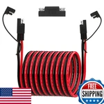 Unrulysoul 25FT 10AWG Sae Extension Cable 10-GAUGE Quick Disconnect Wire Harness. Fixed Price $64.28.