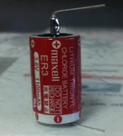 Brand New Maxell ER3 3.6V 1100MAH Li-ion Battery With Pin. Fixed Price $15.99.