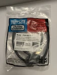 Tripp Lite Right Angle Power Cord 120V 5-15P 10A Model P006-003-15D. Fixed Price $9.99.