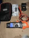 Klein Tools CL800 Ac/dc True Rms Auto-ranging Digital Clamp Meter. Fixed Price $120.00.