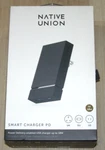 Native Union Smart Charger Pd 18W Fast Wall Charging Usb-a & W/travel Adapters. Fixed Price $19.99.