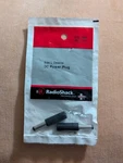 Radioshack Size Coaxial Dc Power Plug (2-PACK) O.d. 2.5MM I.d.. Fixed Price $9.79.