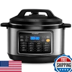 Comfee' 16-IN-1 Electric Pressure Cooker Non-stick Pot For Yogurt Rice. Fixed Price $145.30.