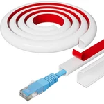 Side Buckle Cable Hider For 1 Cords,extension SMALL-39", White. Fixed Price $13.13.