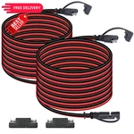 Pcs 16AWG Battery Charger Cable, Sae To Terminal Quick 25FT-2. Fixed Price $40.99.