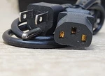 Ablegrid 6FT Power Cord Cable For 3 Prong Standard Pc Computer Tv Monitor. Fixed Price $10.99.