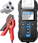Car Battery Tester Charging Load With Built-in Printer Topdon BT300P. Fixed Price $79.99.