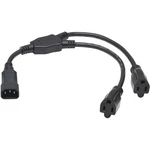 Tripp Lite By Eaton Power Cord Splitter, C14 2X Nema 5-15R 13A, 125V, 16. Fixed Price $23.45.