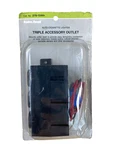 12V Radio Shack Triple Accessory Kit Car Truck 270-1544A Auto Cigarette Lighter. Fixed Price $16.96.