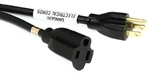 Pro E163-25 16-GAUGE Nema 5-15P To 5-15R Power Extension Cord Foot. Fixed Price $34.99.