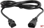 Lot Of New Schneider Apc AP9870 Iec 320 Power Jumper Cables. Fixed Price $89.99.