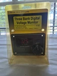 Blue Sea Systems Dc Digital Voltmeter Panel W/meter. Fixed Price $190.00.