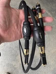 Miova Gold Plated Audio Cables & Hirakawa-fp Hospital Grade Power. Fixed Price $125.00.