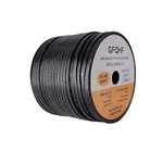 500FT Black SPT-2 Zip Cord Wire 18/2 Extension Electrical Cable, Ul Listed 18.... Fixed Price $168.77.
