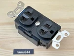 Furutech Gtx-d-ncf(r) 20A Wall Socket Outlet Rhodium Plated From Japan. Fixed Price $260.39.