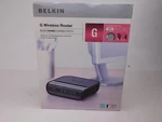 Belkin F5D7234-4 Wireless Router 802.11B/G 54MBPS Ethernet Home Network. Fixed Price $8.83.