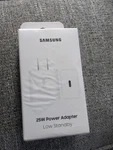 Samsung - 25W Super Fast Charging Wall Charger White New/sealed. Fixed Price $15.29.