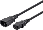 Iec 60320 C14 To C13 Extension Cord, 10A, 1250W, Feet. Fixed Price $16.54.