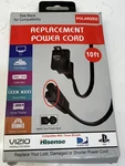 Xtreme Cables 10 Foot Polarized Replacement Power Cord Vizio Hisense PS1 Comcast. Fixed Price $6.59.
