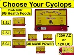 Cyclops Fence Charger-new-ac Dc Battery Zapper Hero Stallion Champ Brute + More. Fixed Price $694.99.