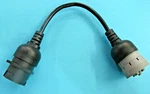 1 Foot Long Heavy Duty 6-PIN To 9-PIN Deutsch Adapter For Nexiq Pocket New. Fixed Price $35.95.